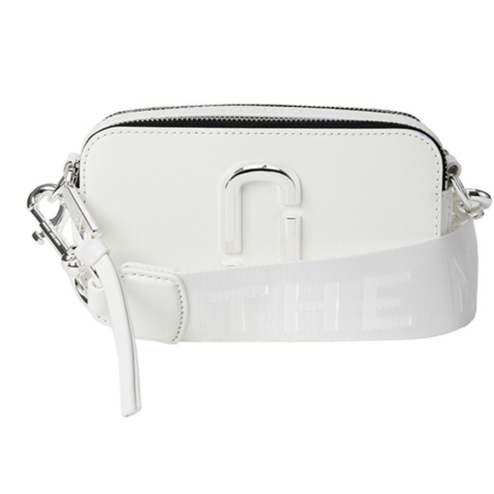 Marc Jacobs White Crossbody Bag